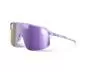 Preview: Julbo Sportbrille Density - hellviolett durchscheinend glänzend, rauchgrau