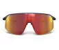 Preview: Julbo Sports Glasses Density - dark blue / white / red, smoky grey