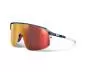 Preview: Julbo Sports Glasses Density - dark blue / white / red, smoky grey