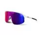 Preview: Julbo Sportbrille Density Groupama-Fdj - weiß / blau, zinnoberrot