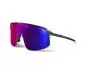 Preview: Julbo Sportbrille Density - schwarz, zinnoberrot