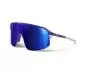 Preview: Julbo Sportbrille Density WattEver - violett / grau / grün, rosa