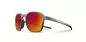 Preview: Julbo Sun Glasses Drive - black translucent glossy / dark green, smoky grey