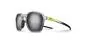 Preview: Julbo Sun Glasses Drive - grey translucent glossy / yellow / black, smoky grey