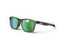 Preview: Julbo Kinder Sonnenbrille Elwood - schwarz durchscheinend glänzend, rauchgrau