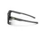 Preview: Julbo Kinder Sonnenbrille Elwood - schwarz durchscheinend glänzend, rauchgrau