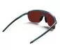 Preview: Julbo Sportbrille Frequency - blau / schwarz, zinnoberrot