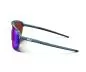 Preview: Julbo Sportbrille Frequency - blau / schwarz, zinnoberrot