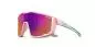 Preview: Julbo Sonnenbrille Fury Junior - pastellrosa / pastellblau, rauchgrau