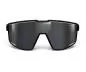 Preview: Julbo Sports Glasses Fury - black, smoky grey