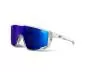 Preview: Julbo Sports Glasses Fury - white / grey translucent, pink