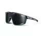 Preview: Julbo Sports Glasses Fury - black translucent glossy / green matt, light