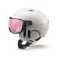 Preview: Julbo Skihelmet Globe Evo - white / beige, red