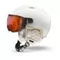 Preview: Julbo Skihelm Globe Evo Mips - weiß / beige, hell