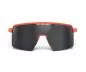 Preview: Julbo Sonnenbrille Intensity Junior - neonorange, rauchgrau