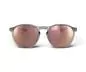 Preview: Julbo Kinder Sonnenbrille Joliet - grau durchscheinend glänzend / rosa matt, rauchgrau