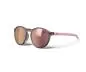 Preview: Julbo Kinder Sonnenbrille Joliet - grau durchscheinend glänzend / rosa matt, rauchgrau