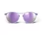 Preview: Julbo Kinder Sonnenbrille Joliet - violett durchscheinend glänzend / violett matt, braun