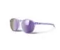 Preview: Julbo Kinder Sonnenbrille Joliet - violett durchscheinend glänzend / violett matt, braun
