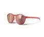 Preview: Julbo Childrens Sunglasses Joliet - coral translucent matt / coral matt, smoky grey