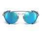 Preview: Julbo Sunglasses Legacy - crystal / blue, smoky grey
