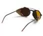 Preview: Julbo Sonnenbrille Legacy - schwarz durchscheinend / rot / braun, braun