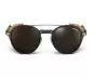 Preview: Julbo Sonnenbrille Legacy - schwarz durchscheinend / rot / braun, braun