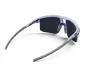 Preview: Julbo Sportbrille Liry - violett / violett durchscheinend glänzend, braun