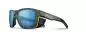 Preview: Julbo Sportbrille Shield M Ocean Master - schwarz durchscheinend glänzend / gelb, braun