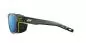 Preview: Julbo Sportbrille Shield M Ocean Master - schwarz durchscheinend glänzend / gelb, braun