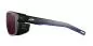 Preview: Julbo Sports Glasses Shield - black translucent / blue / white, transparent
