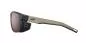 Preview: Julbo Sportbrille Shield - schwarz / braun / blau, rosa
