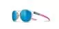 Preview: Julbo Sun Glasses Shine L - crystal glossy / neon pink, smoky grey