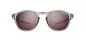Preview: Julbo Sonnenbrille Shine L - grau durchscheinend glänzend / schwarz, rosa