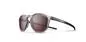 Preview: Julbo Sonnenbrille Shine L - grau durchscheinend glänzend / schwarz, rosa