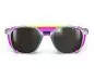Preview: Julbo Sports Glasses Slack Cover - blue translucent shiny / pink, brown