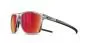 Preview: Julbo Sportbrille The Streets - kristall / rot, rauchgrau