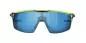 Preview: Julbo Sports Glasses Ultimate Cover Ocean Master - black translucent shiny / yellow, brown