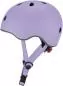 Preview: Globber Kinderhelm Go Up Lights - lavender