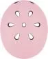 Preview: Globber Kinderhelm Go Up Lights - pastelpink