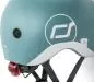 Preview: Scoot and Ride Kinderhelm reflective XXS-S - steel Preview: Scoot and Ride Kinderhelm reflective XXS-S - steel