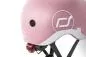 Preview: Scoot and Ride Kinderhelm reflective XXS-S - rose Preview: Scoot and Ride Kinderhelm reflective XXS-S - rose