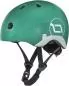Preview: Scoot and Ride Kinderhelm reflective XXS-S - forest
