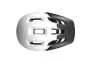 Preview: Lazer Coyote KinetiCore MTB Bike Helmet - White Black