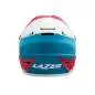 Preview: Lazer Phoenix+ Bike Helmet - Matte White Blue Red