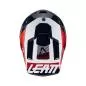 Preview: Leatt 3.5 Jr. V22 Graphic Motocrosshelm - blau-weiss-rot