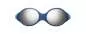 Preview: Julbo Sonnenbrille Loop M - Blau, Grau Flash Silber