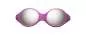 Preview: Julbo Sonnenbrille Loop L - Rosa-Violett, Grau Flash Silber