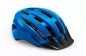 Preview: Met Velohelm Helmet Downtown - Blue, Glossy