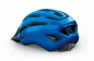 Preview: Met Velohelm Helmet Downtown - Blue, Glossy